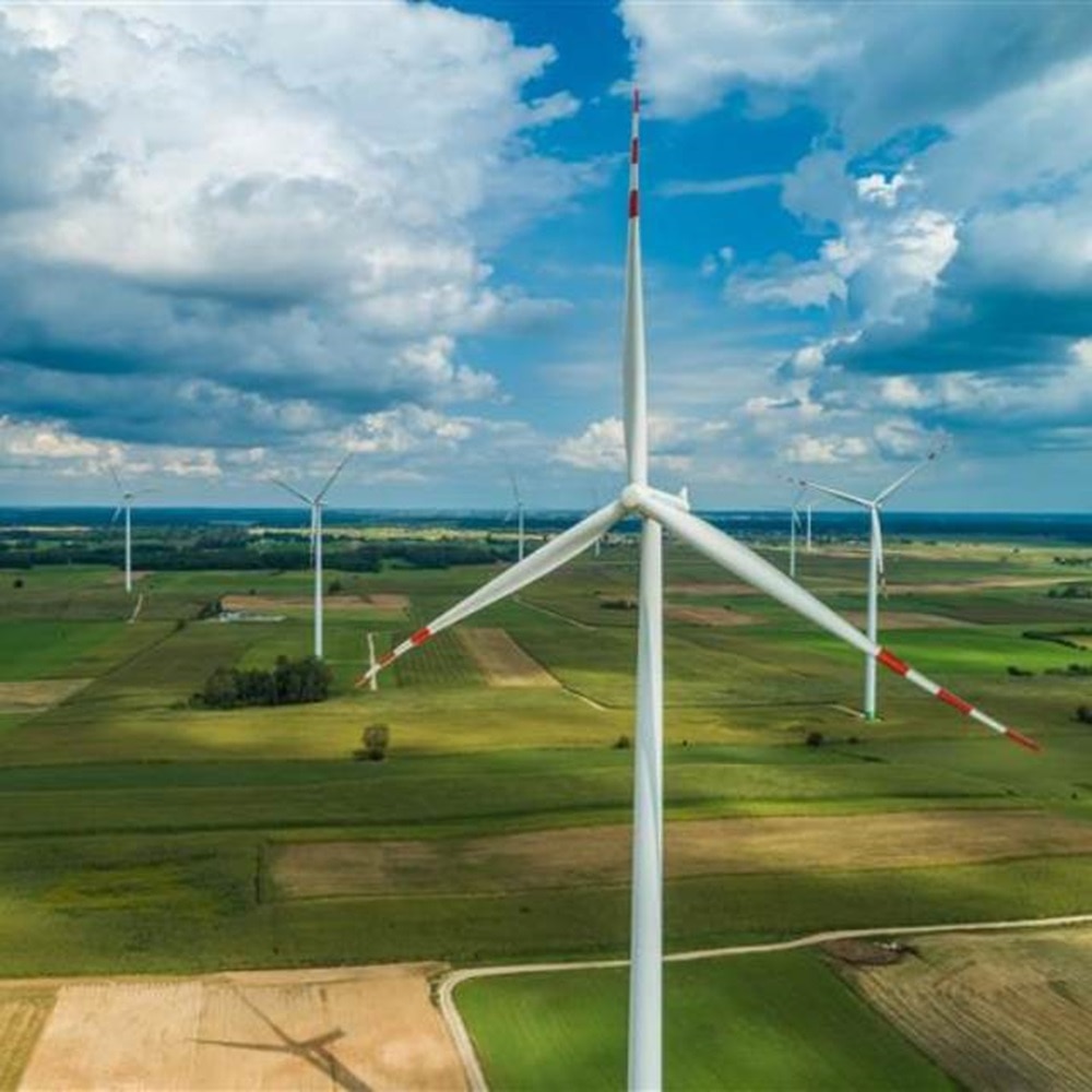 farmy wiatrowe