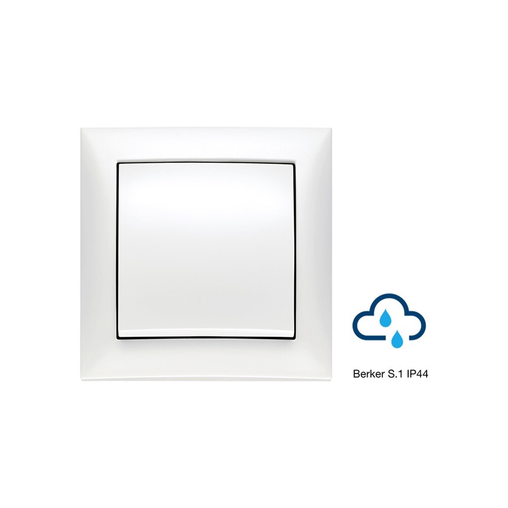osprzęt elektroinstalacyjny berker b.kwadrat IP44
