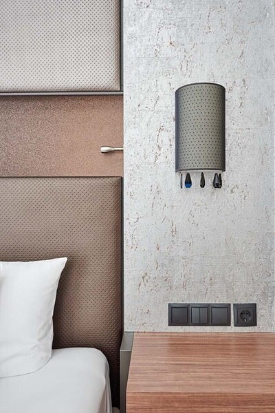 referencje osprzęt Berker hotel