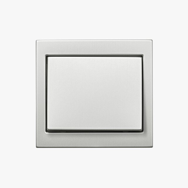 Osprzęt elektroinstalacyjny ze stali szlachetnej Berker K.5