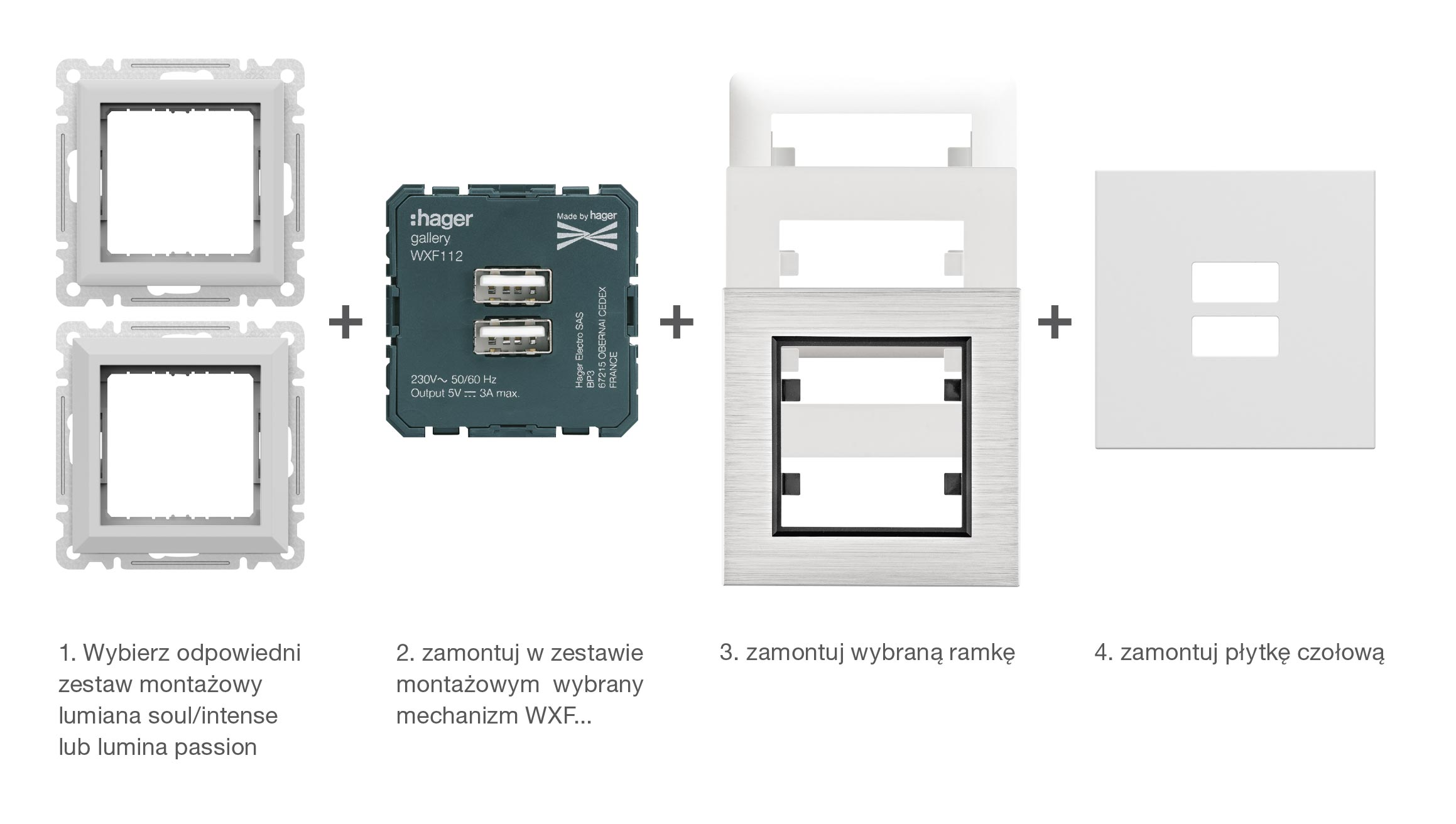 lumina elektronika - sposób montażu