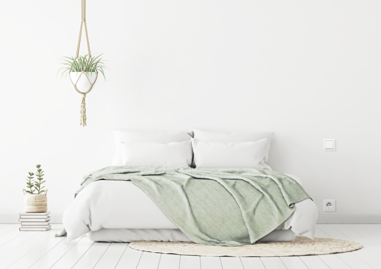 łącznik lumina soul w sypialni