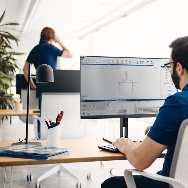 Elektroplaner unternimmt die Netzberechnung am PC mit der neuen Hagercad Calc Software