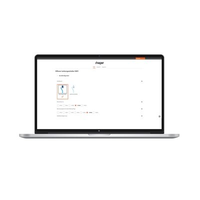 Konfigurator online dla wyłączników powietrznych hw+