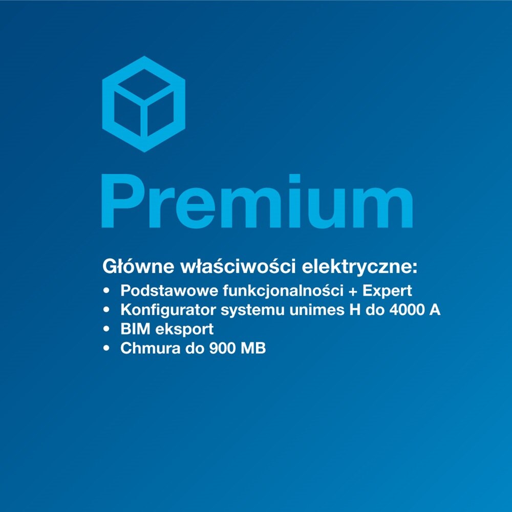 Wersja Premium przeznaczona dla prefabrykatorów