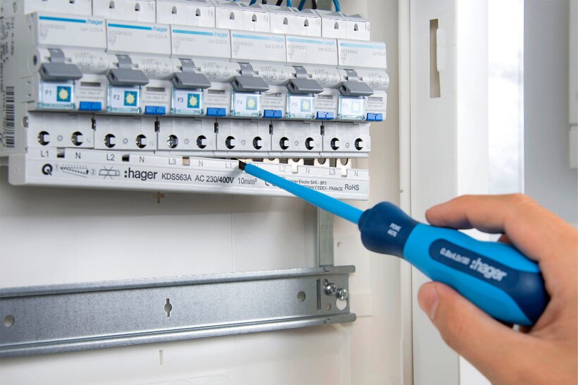 System montażu QuickConnect firmy Hager