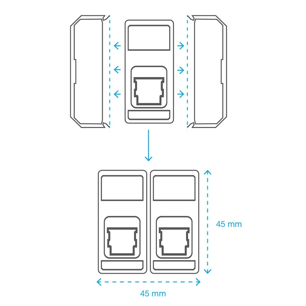 rysunek techniczny Hager gallery