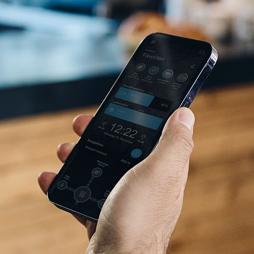 domovea - serwer zapewniający stałą łączność z domem 