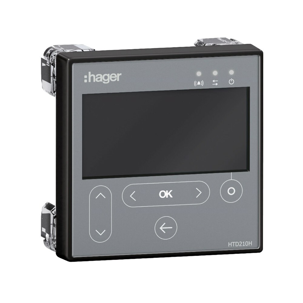 Wyświetlacz panelowy Hager H3+