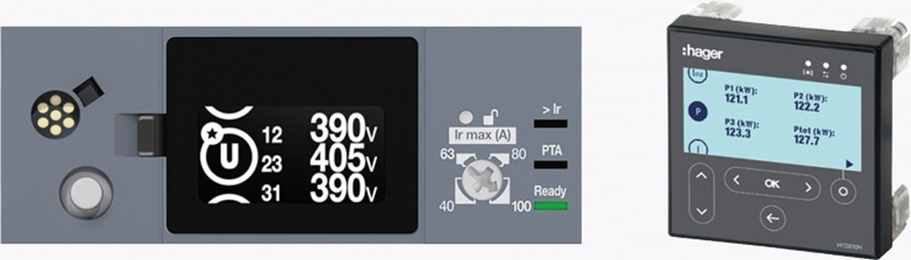 h3+ Energy mierzą w czasie rzeczywistym wartość skuteczną prądu