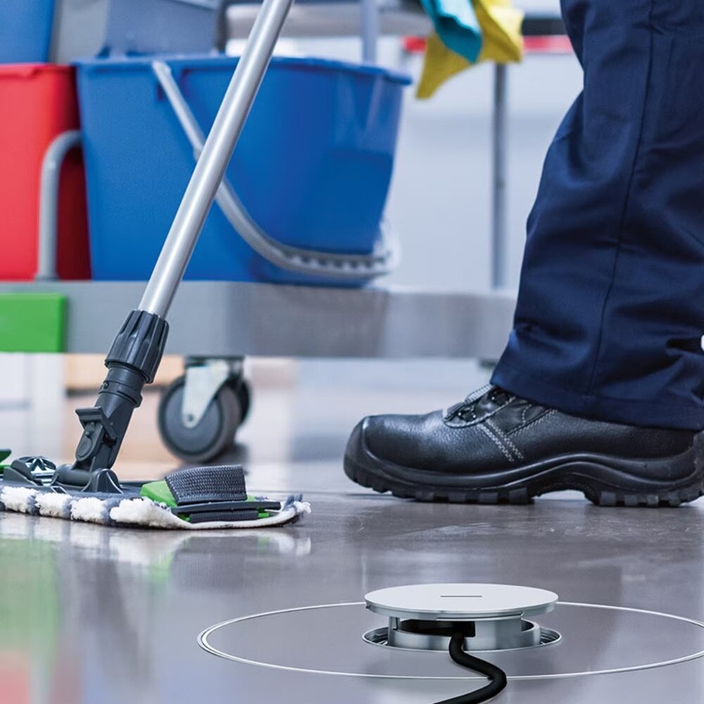 pokrywa ze stali nierdzewnej