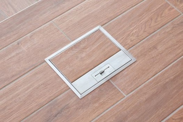 underfloor - system prowadzenia przewodów Hager