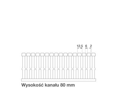 kanał grzebieniowy HA7