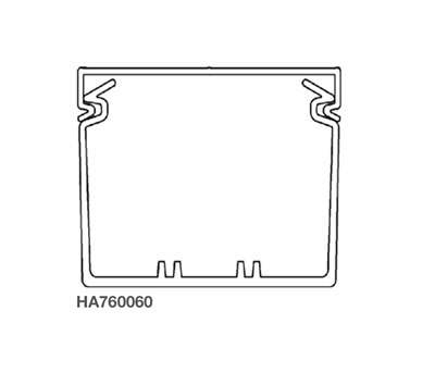 kanał grzebieniowy HA7