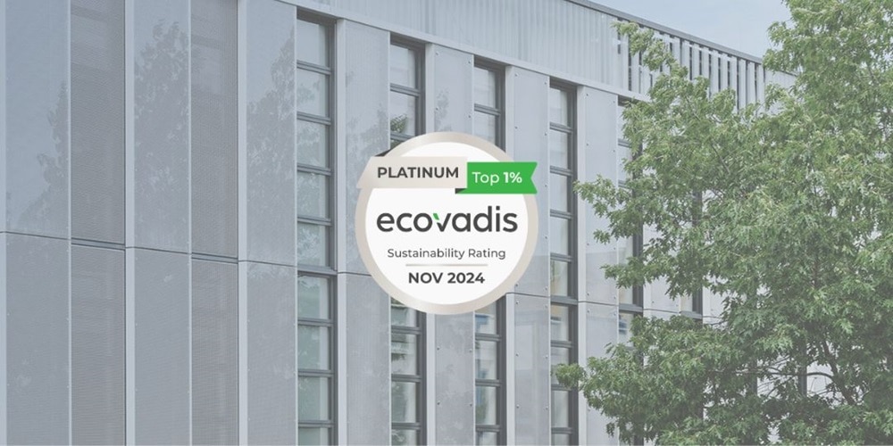 Platynowa ocena Eco Vadis dla firmy Hager