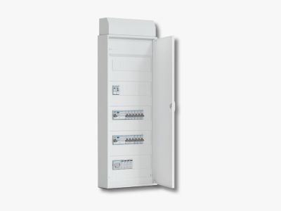 rozdzielnica volta natynkowa 5-rzędowa