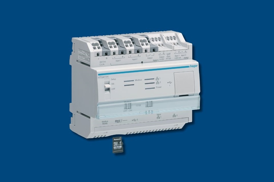 agardio.manager Serwer monitoringu energii HTG411H