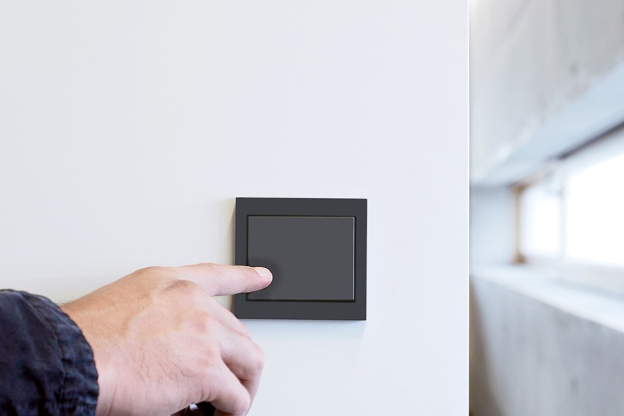 Osprzęt Berker K.1 antracyt mat