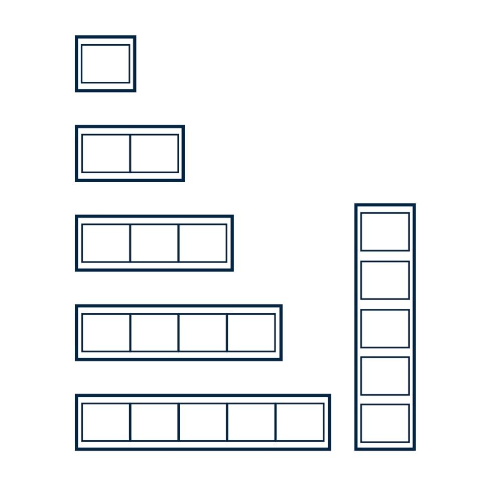 Osprzęt Berker K.1 rysunek techniczny