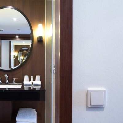 łącznik berker Q.1 w hotelu