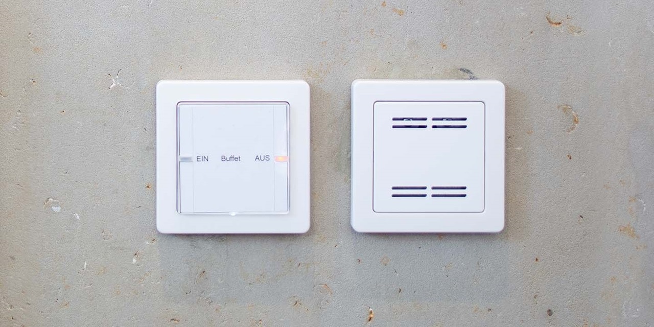 osprzęt elektroinstalacyjny berker Q.1 w hotelu