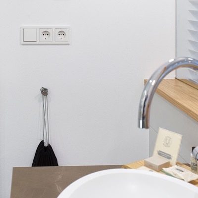 łącznik berker Q.1 w hotelu