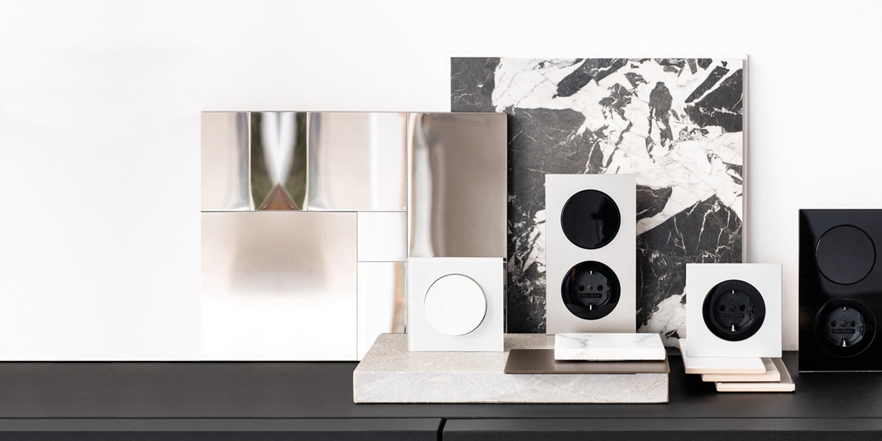 Zdjęcie inspiracyjne - moodboard Berker R.8