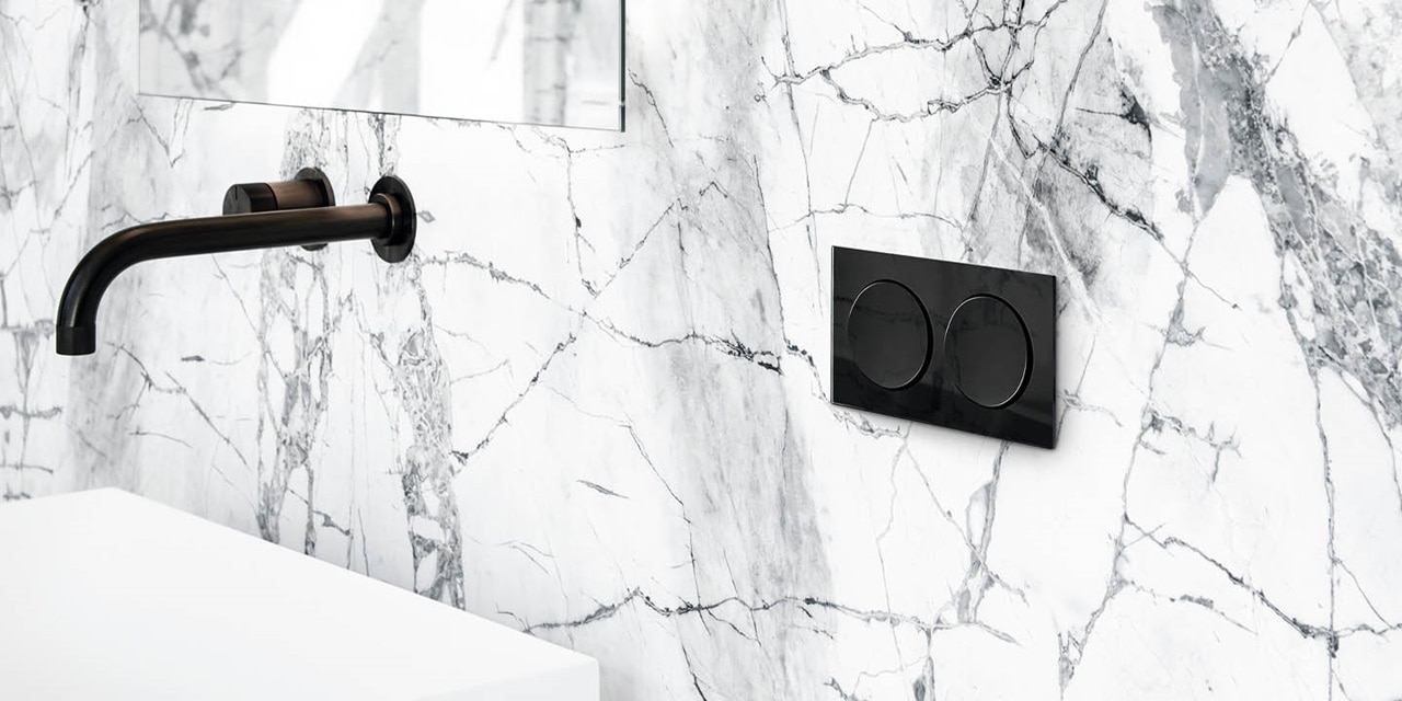 Osprzęt Berker R.8 podkreślający piękno łazienki