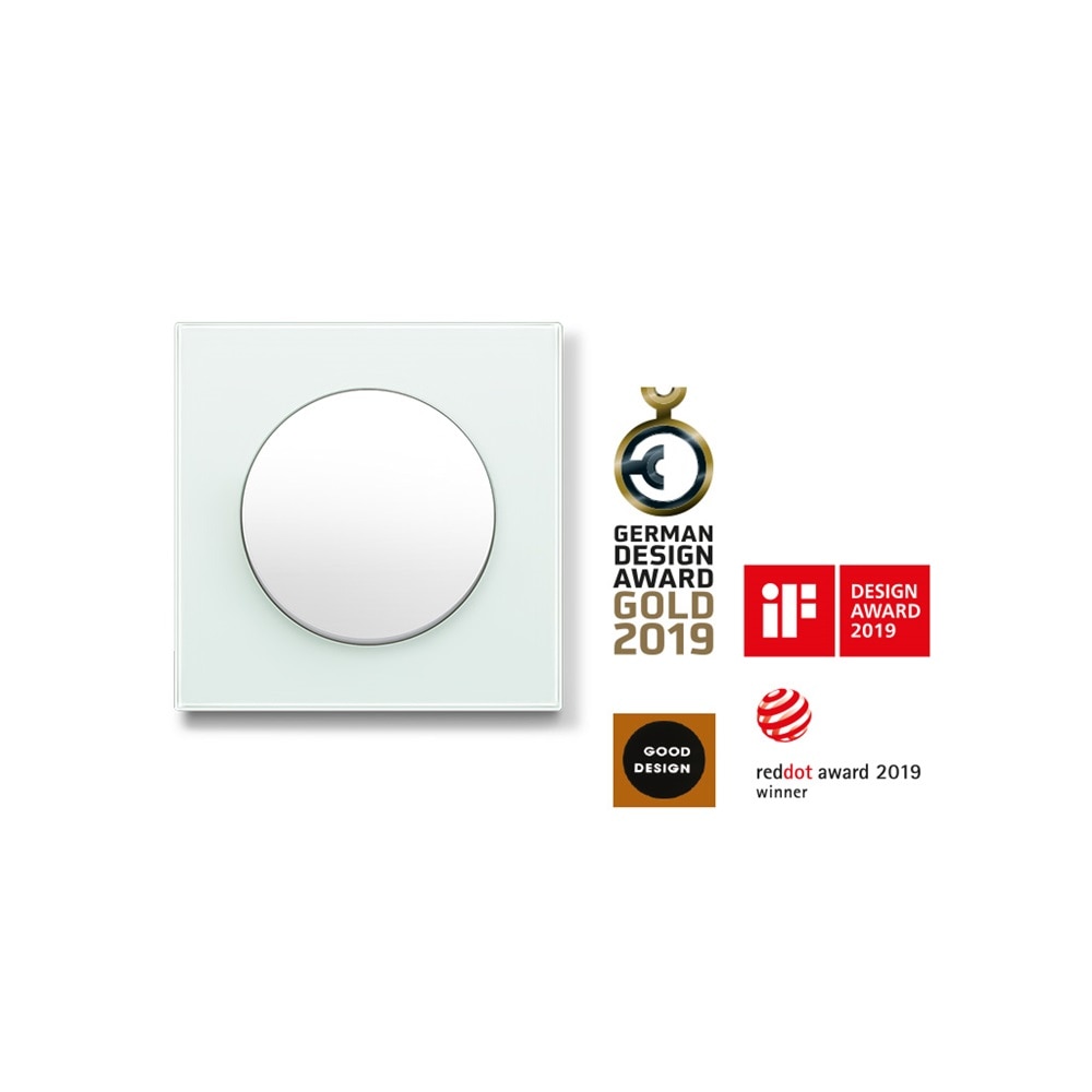 Nagrody dla serii osprzętu Berker R.8