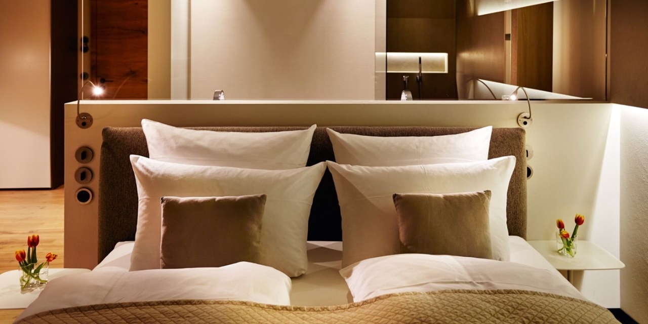 Osprzęt Berker R.classic w luksusowym hotelu