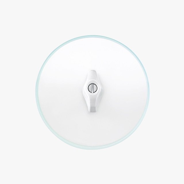 Berker Serie Glas - minimalistyczny łącznik obrotowy firmy Hager