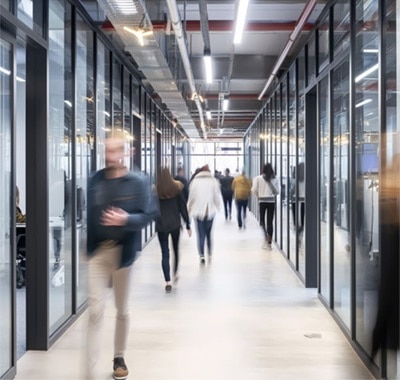 Czujnik ruchu firmy Hager