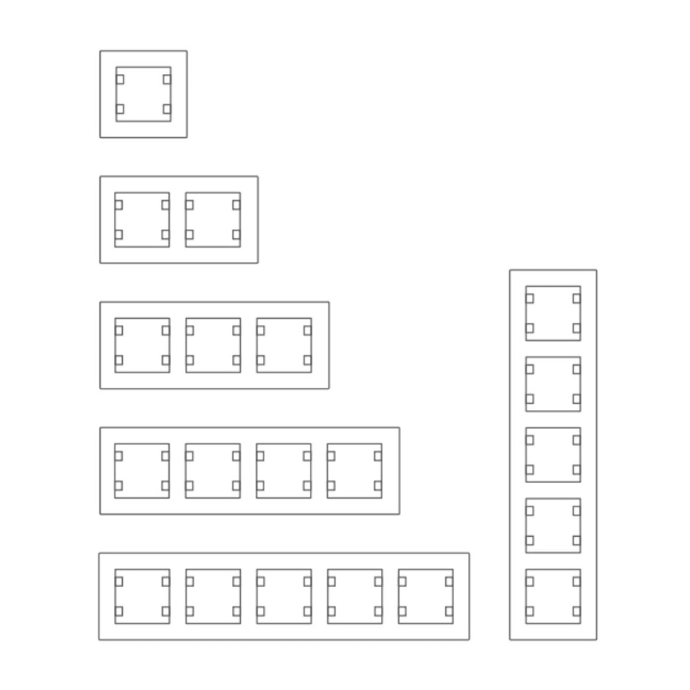 lumina intense szkic ramek