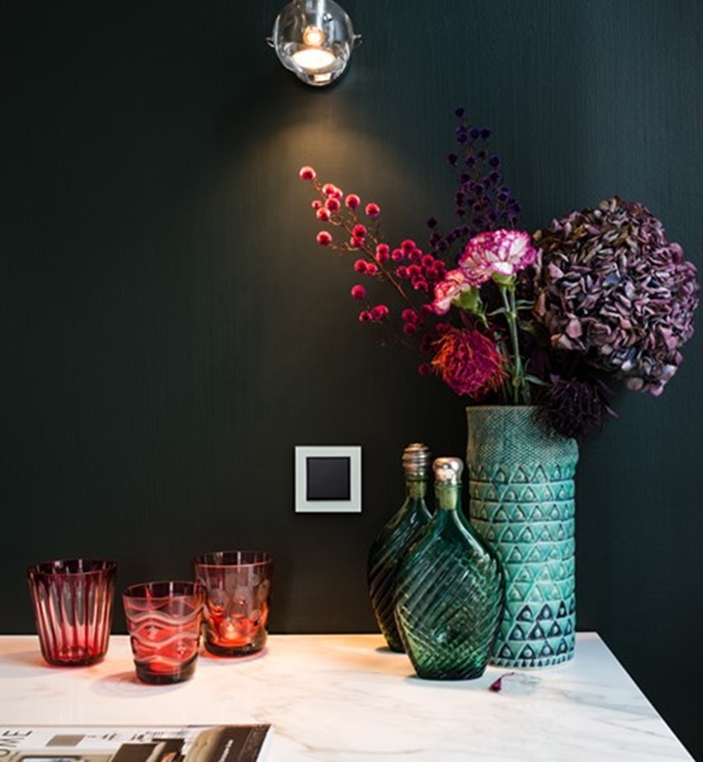 lumina passion osprzęt firmy Hager w kuchni