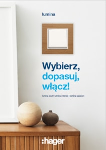 Okładka broszury lumina