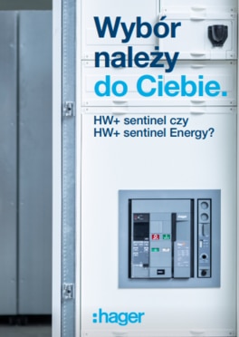 broszura produktowa sentinel Energy firmy Hager
