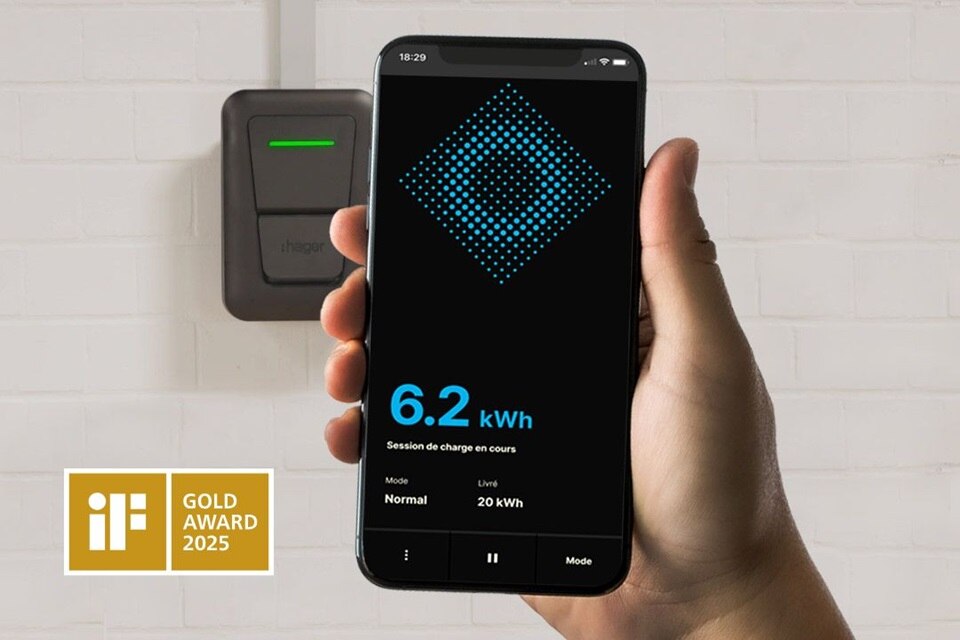 Nagroda Aplikacja Hager Charge2