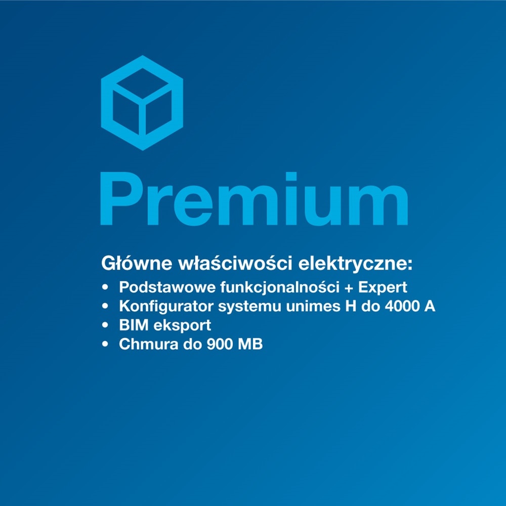 Wersja Premium przeznaczona dla prefabrykatorów