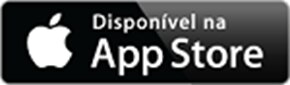 Selo da App Store indicando disponibilidade na App Store da Apple