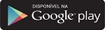 Distintivo do Google Play indicando disponibilidade em Português