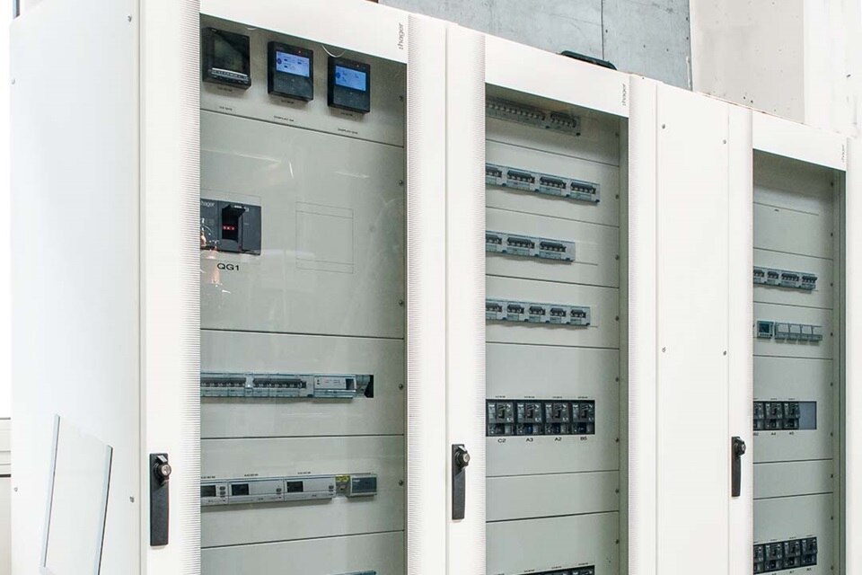 Comptage energie electrique hager, compteurs electriques
