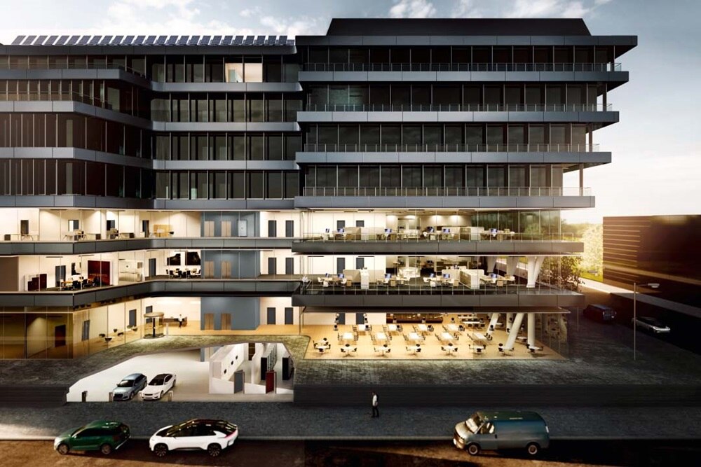 Cladiri comerciale