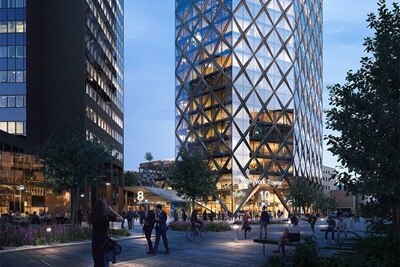 Exteriörbild Kineum Gårda, Göteborg