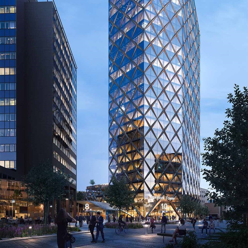 Exteriörbild Kineum Gårda, Göteborg