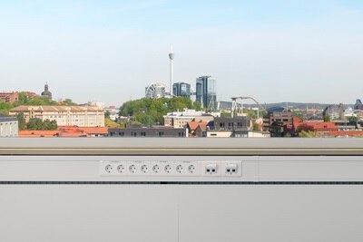 Fönsterbänkskanal i plåt BRS från Hager