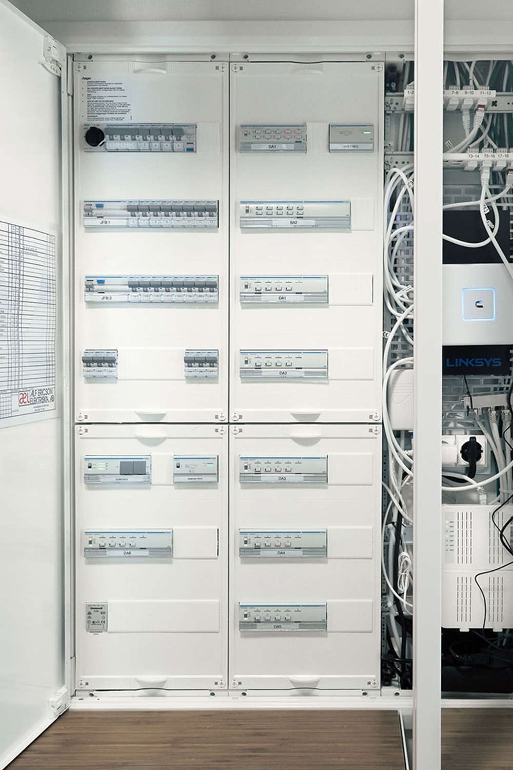 Elinstallation i Projekt Solbacken Landvetter