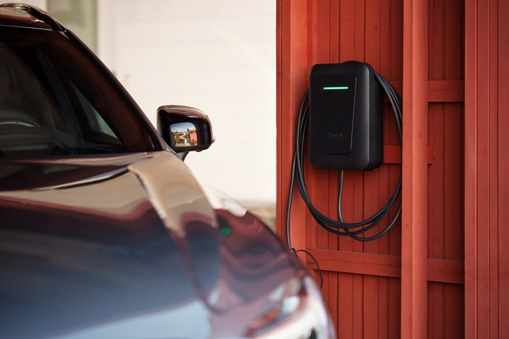 Laddbox witty one installaread i radhus