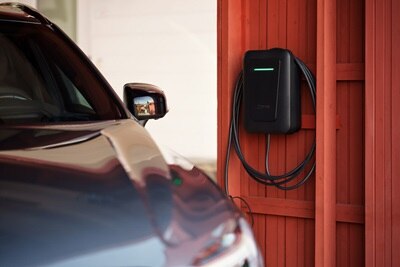 Laddbox witty one installaread i radhus