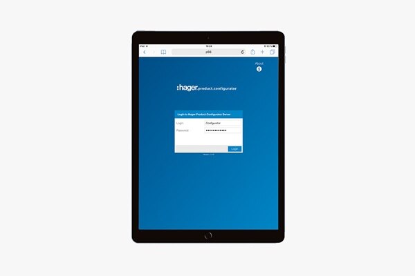 Anmeldung über Webbrowser