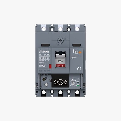 Effektbrytare h3 + från Hager